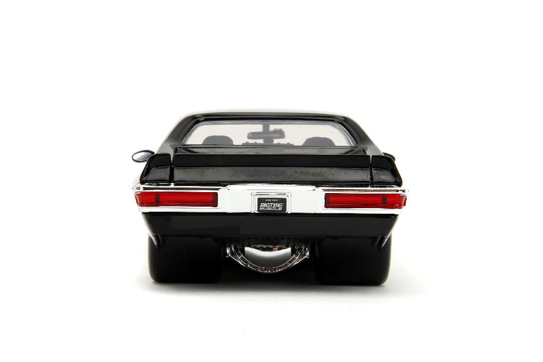 Jada 1/24 "BIGTIME Muscle" 1971 Pontiac GTO Judge - Glossy Black – image 4