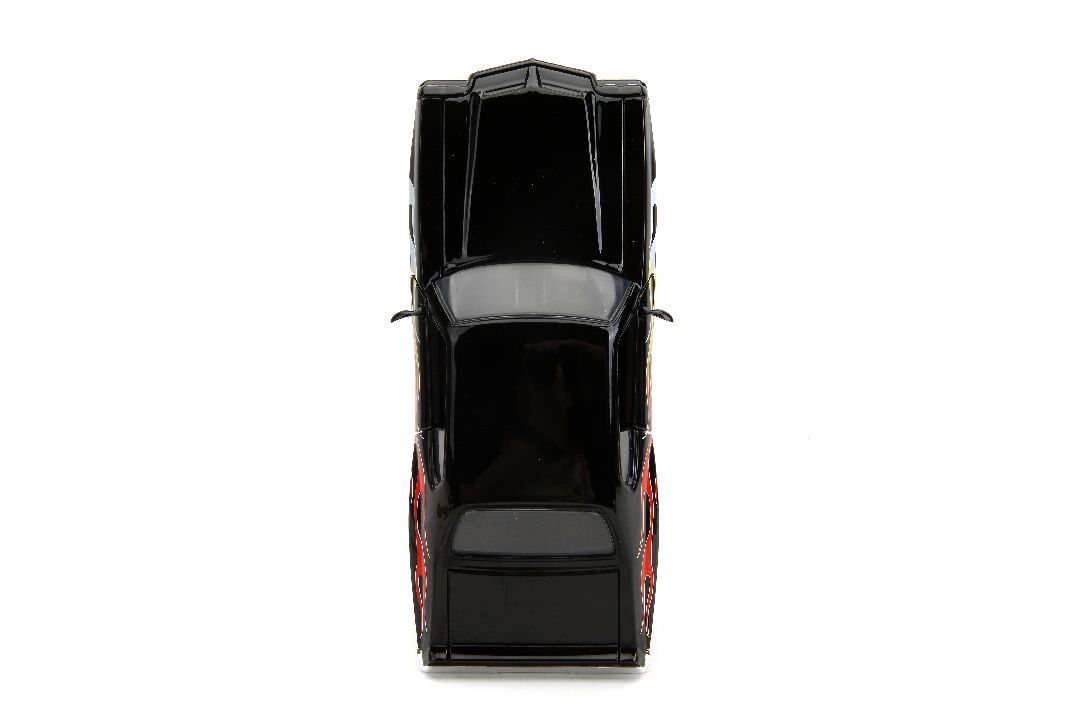 Jada 1/24 "BIGTIME Muscle" 1971 Pontiac GTO Judge - Glossy Black – image 8