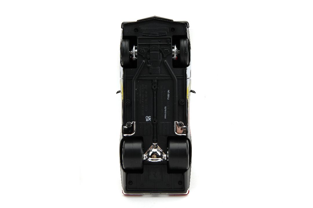 Jada 1/24 "BIGTIME Muscle" 1971 Pontiac GTO Judge - Glossy Black – image 9