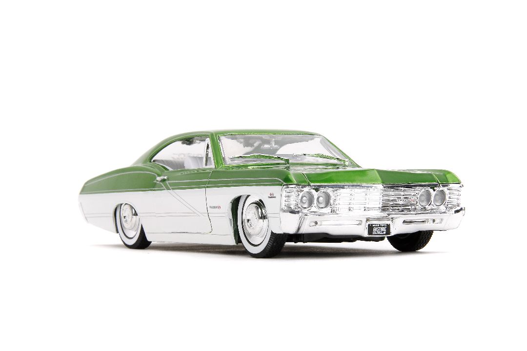 Jada 1/24 "BIGTIME Muscle" 1967 Chevy Impala 2-Door – image 6