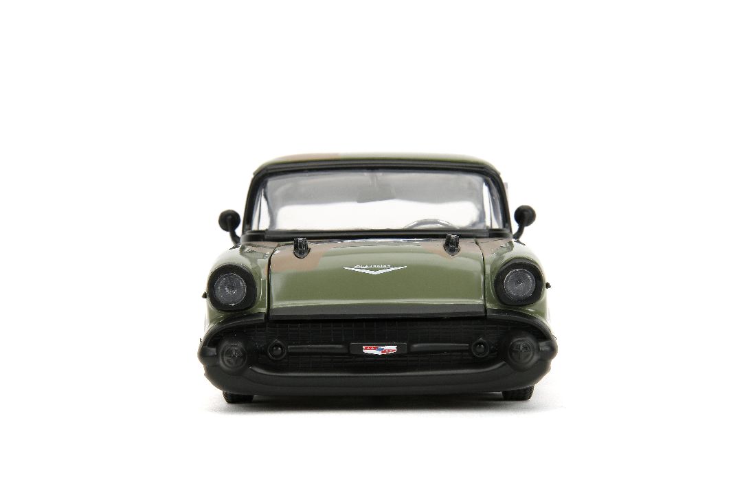 Jada 1/24 "BIGTIME Muscle" - 1957 Chevy Bel Air – image 4