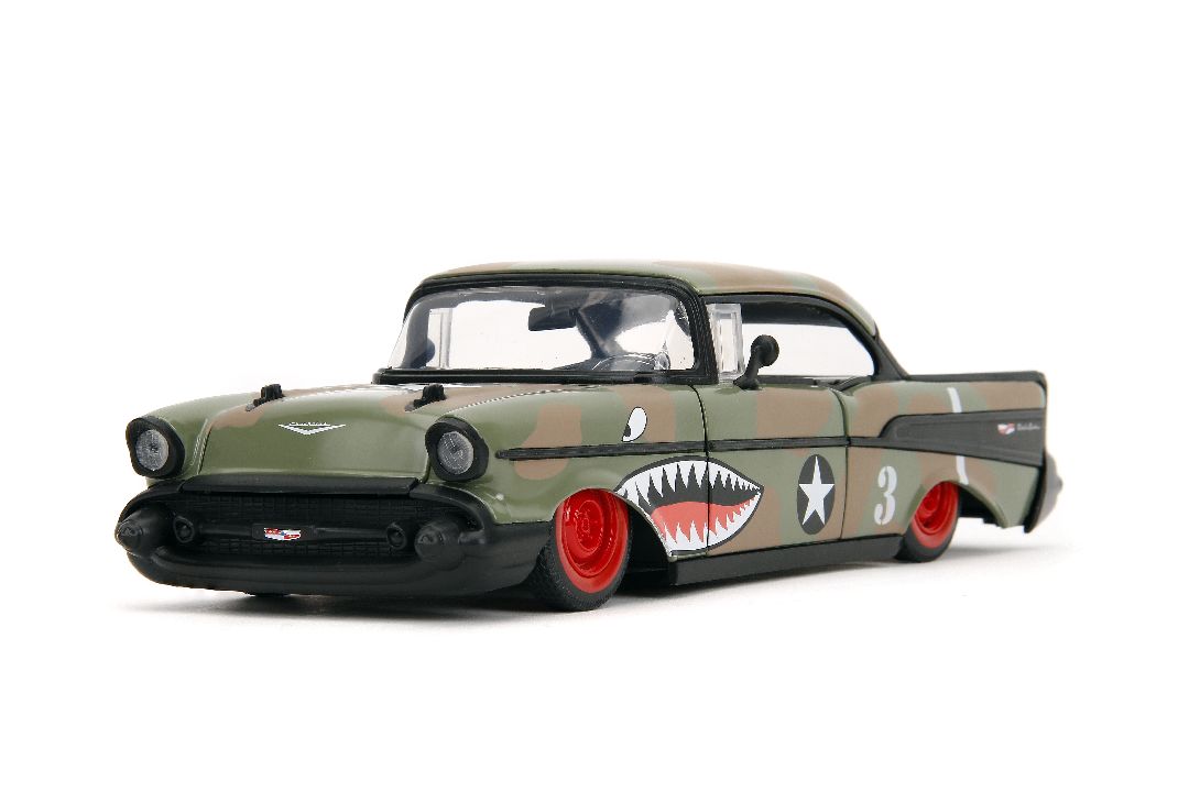 Jada 1/24 "BIGTIME Muscle" - 1957 Chevy Bel Air – image 5