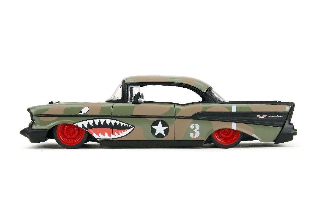 Jada 1/24 "BIGTIME Muscle" - 1957 Chevy Bel Air – image 6