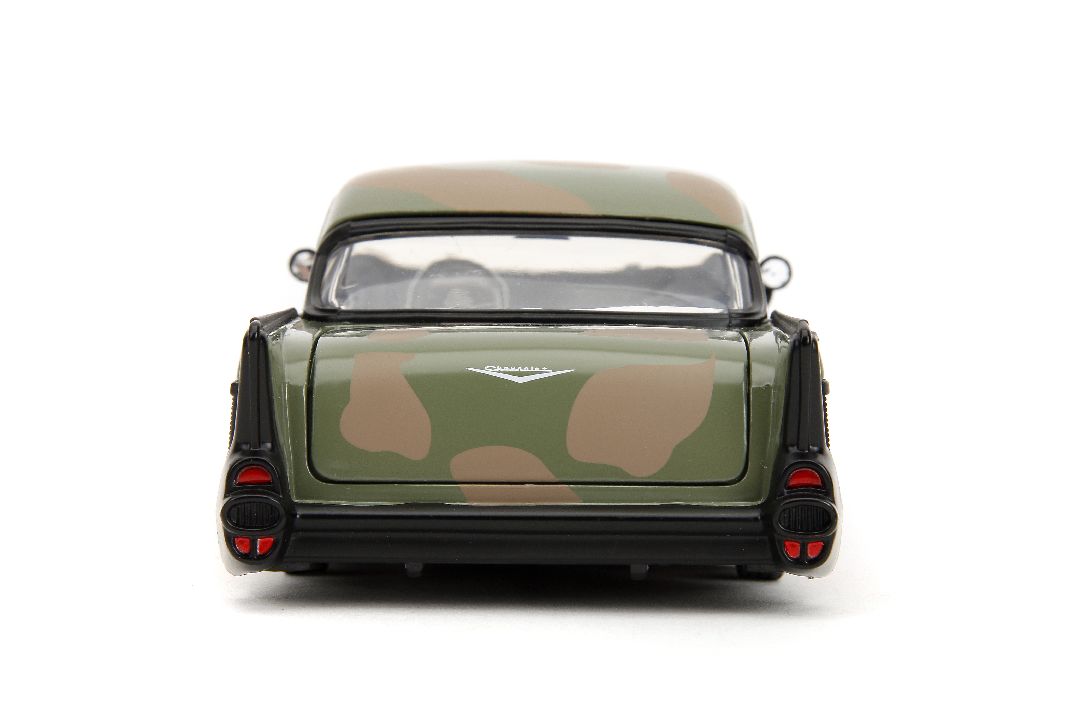 Jada 1/24 "BIGTIME Muscle" - 1957 Chevy Bel Air – image 8