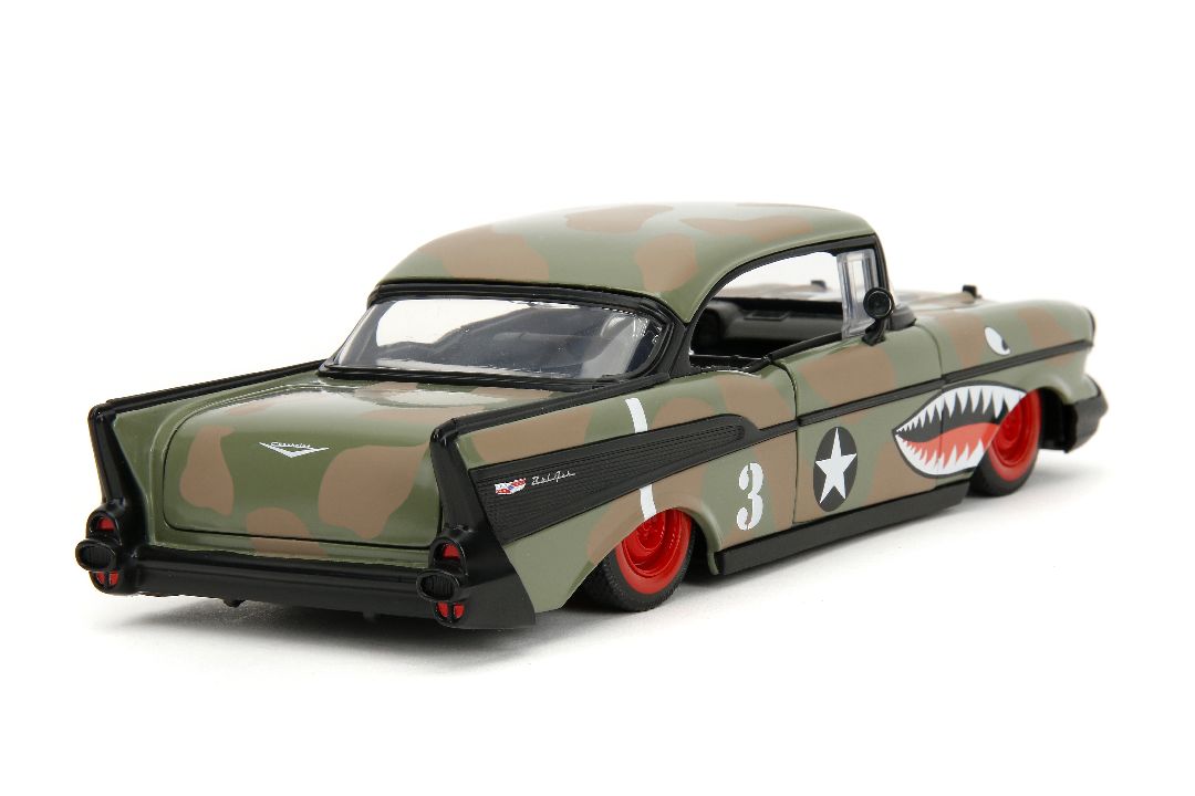 Jada 1/24 "BIGTIME Muscle" - 1957 Chevy Bel Air – image 9