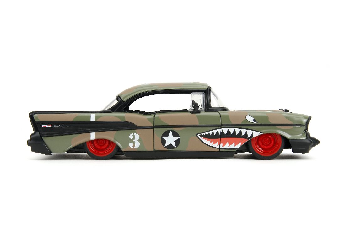 Jada 1/24 "BIGTIME Muscle" - 1957 Chevy Bel Air – image 10