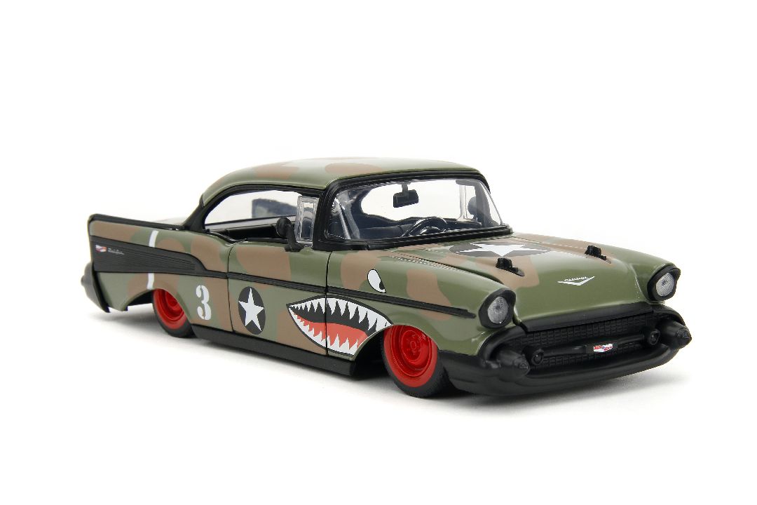 Jada 1/24 "BIGTIME Muscle" - 1957 Chevy Bel Air – image 11