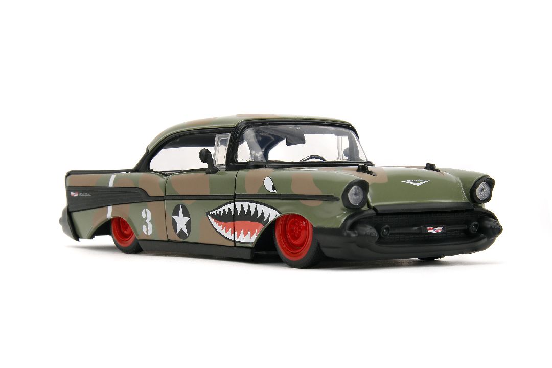 Jada 1/24 "BIGTIME Muscle" - 1957 Chevy Bel Air – image 12