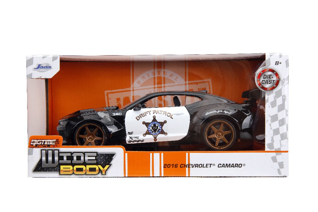 Jada 1/24 "BIGTIME Muscle" - 2016 Chevy Camaro SS Widebody – image 2