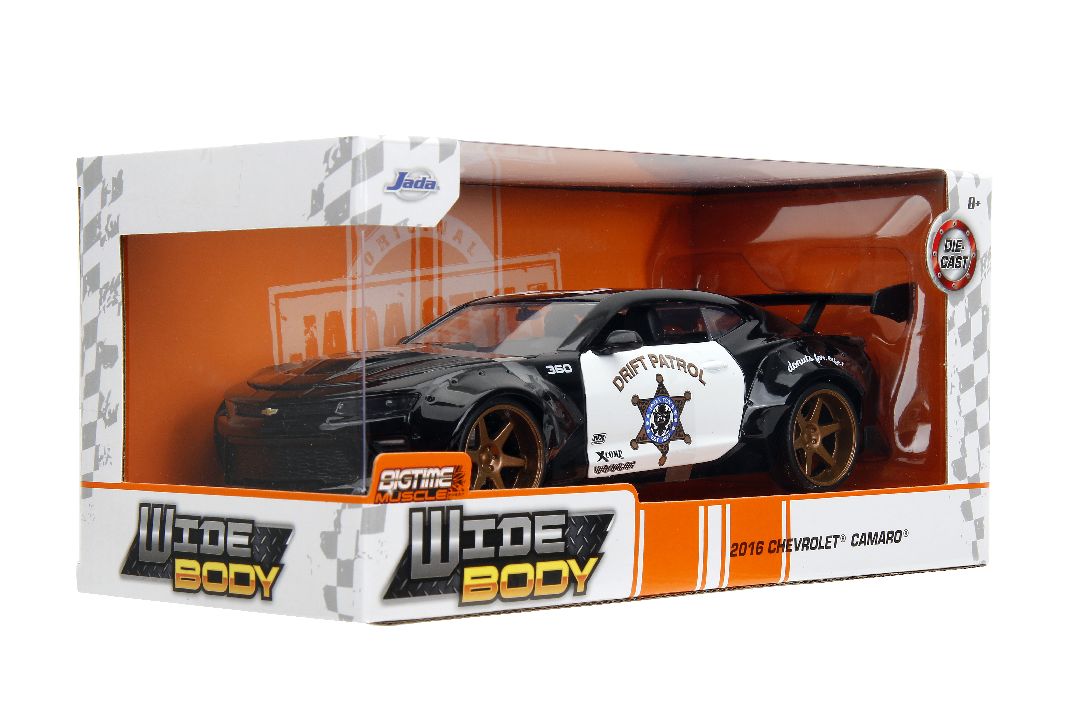 Jada 1/24 "BIGTIME Muscle" - 2016 Chevy Camaro SS Widebody – image 3