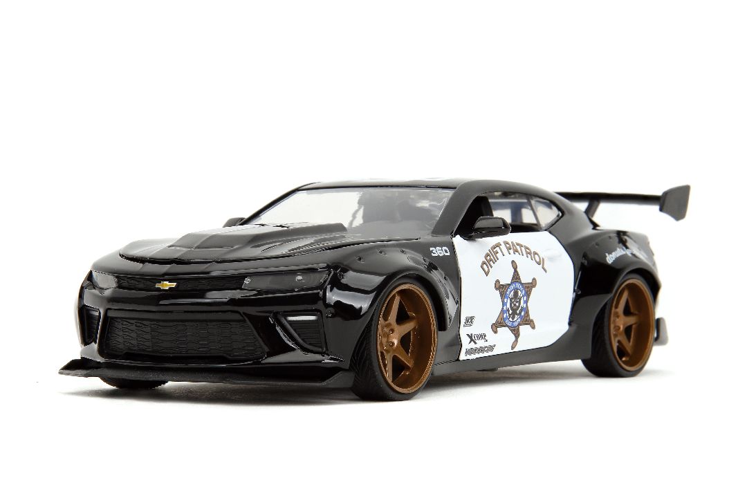 Jada 1/24 "BIGTIME Muscle" - 2016 Chevy Camaro SS Widebody – image 5