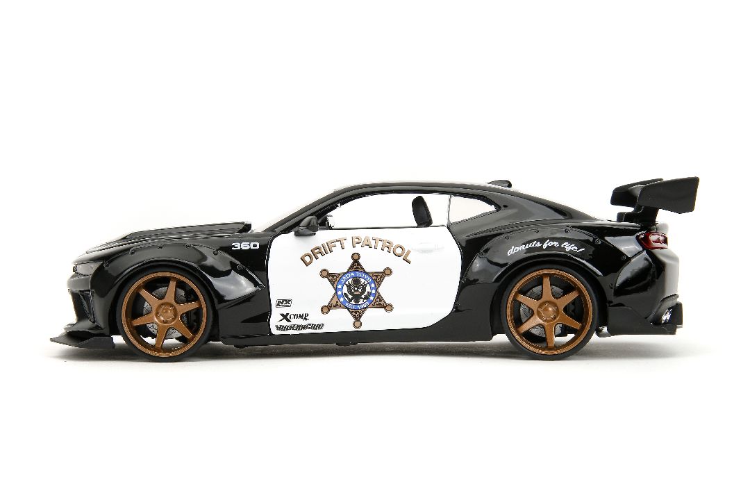 Jada 1/24 "BIGTIME Muscle" - 2016 Chevy Camaro SS Widebody – image 6