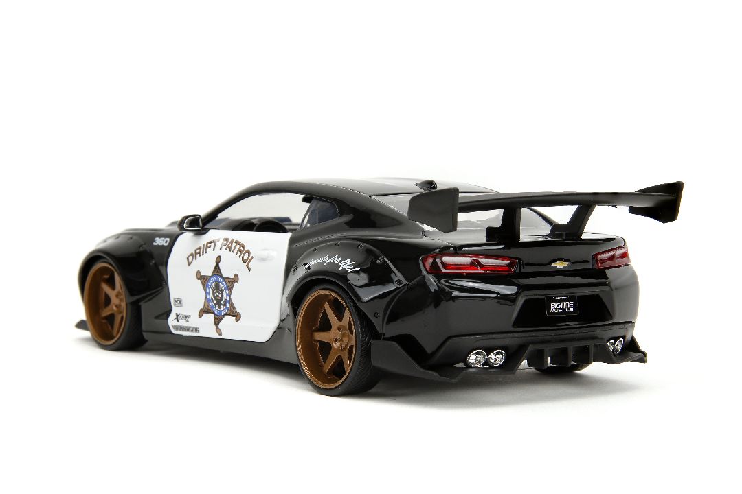 Jada 1/24 "BIGTIME Muscle" - 2016 Chevy Camaro SS Widebody – image 7