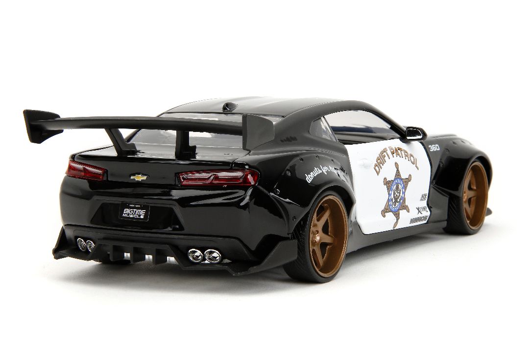 Jada 1/24 "BIGTIME Muscle" - 2016 Chevy Camaro SS Widebody – image 9