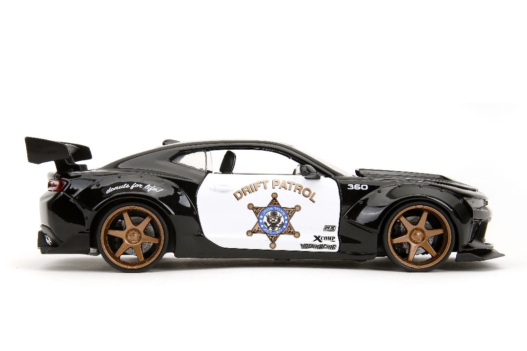 Jada 1/24 "BIGTIME Muscle" - 2016 Chevy Camaro SS Widebody – image 10