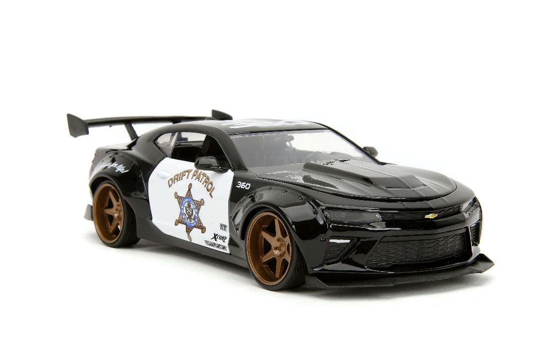 Jada 1/24 "BIGTIME Muscle" - 2016 Chevy Camaro SS Widebody – image 11