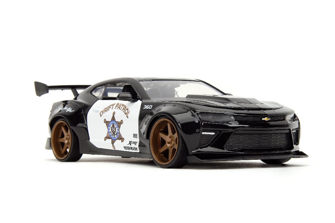 Jada 1/24 "BIGTIME Muscle" - 2016 Chevy Camaro SS Widebody – image 12
