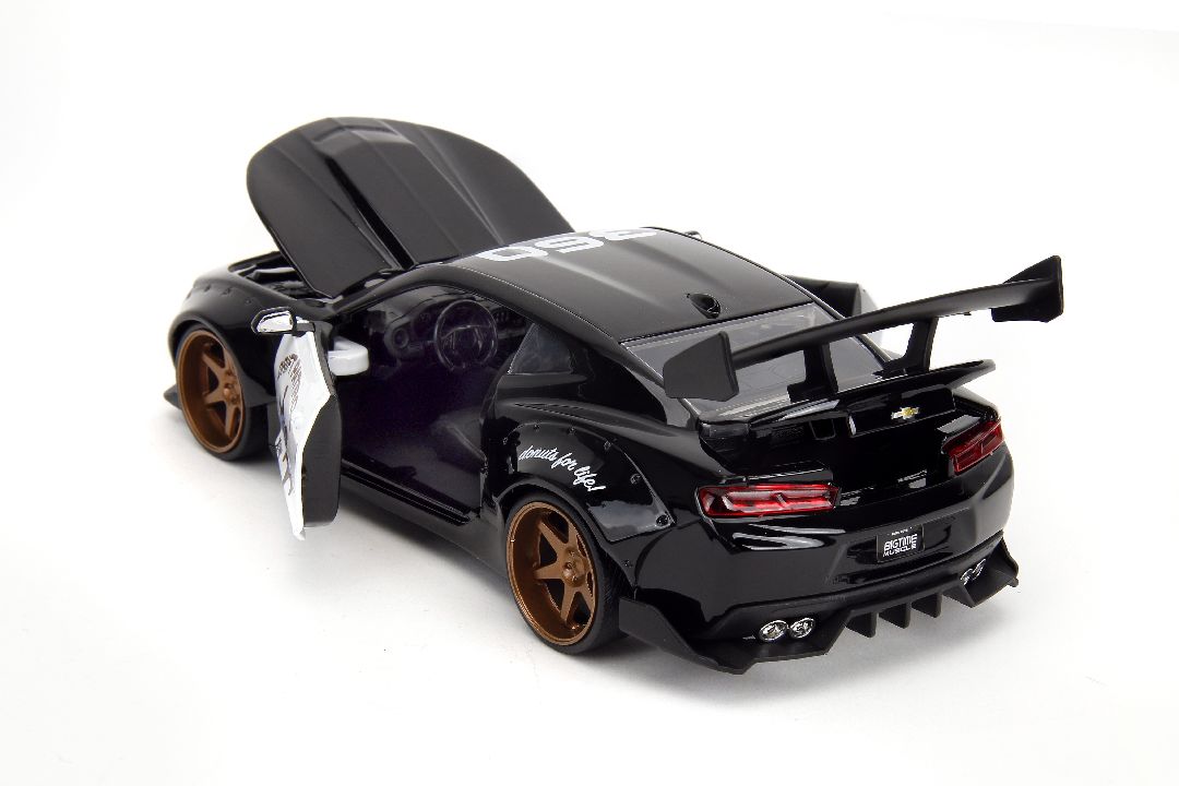 Jada 1/24 "BIGTIME Muscle" - 2016 Chevy Camaro SS Widebody – image 16