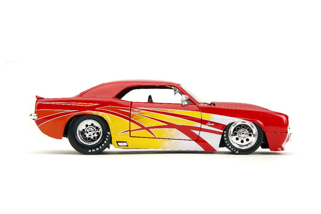 Jada 1/24 "BIGTIME Muscle" - 1969 Chevy Camaro – image 2