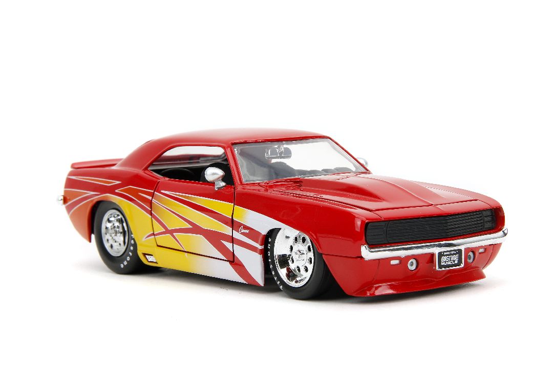 Jada 1/24 "BIGTIME Muscle" - 1969 Chevy Camaro – image 3