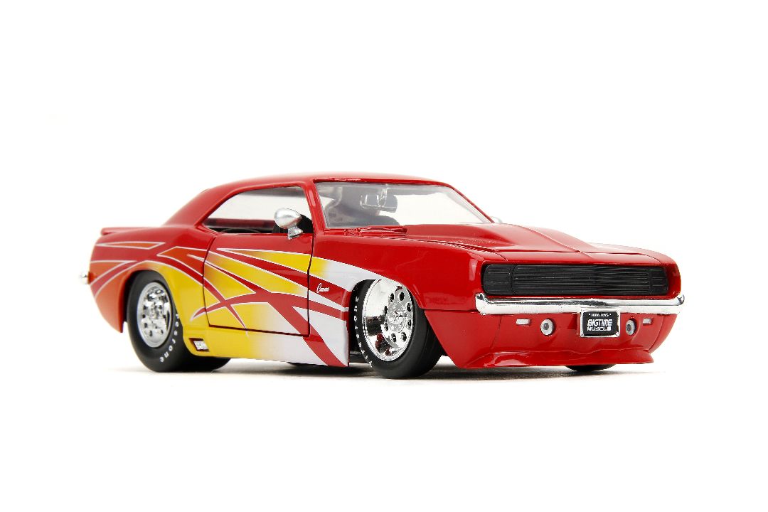 Jada 1/24 "BIGTIME Muscle" - 1969 Chevy Camaro – image 4