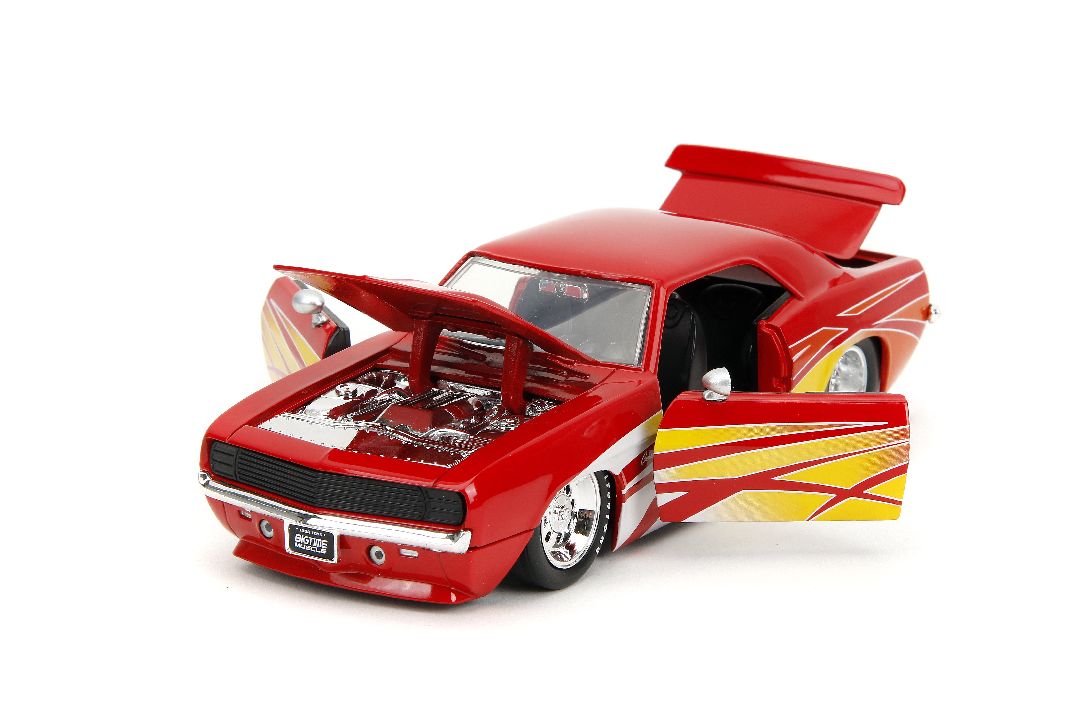 Jada 1/24 "BIGTIME Muscle" - 1969 Chevy Camaro – image 7