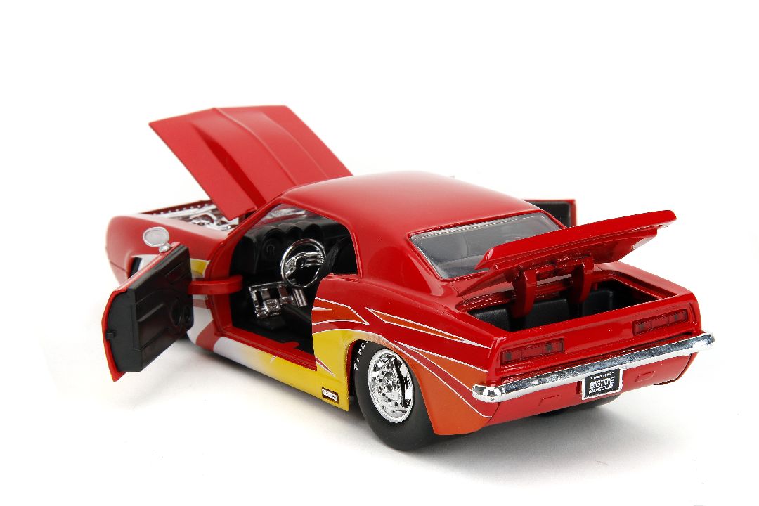 Jada 1/24 "BIGTIME Muscle" - 1969 Chevy Camaro – image 8