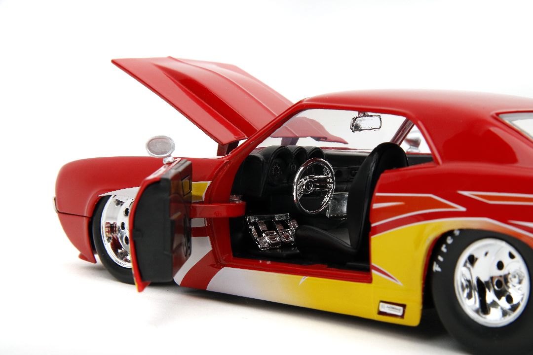 Jada 1/24 "BIGTIME Muscle" - 1969 Chevy Camaro – image 9