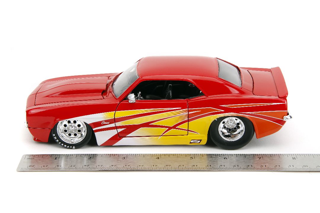 Jada 1/24 "BIGTIME Muscle" - 1969 Chevy Camaro – image 10
