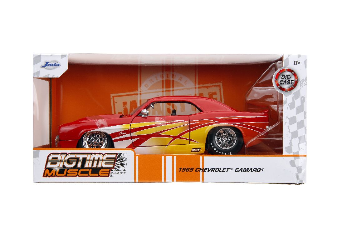 Jada 1/24 "BIGTIME Muscle" - 1969 Chevy Camaro – image 11