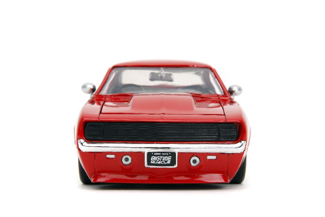 Jada 1/24 "BIGTIME Muscle" - 1969 Chevy Camaro – image 13