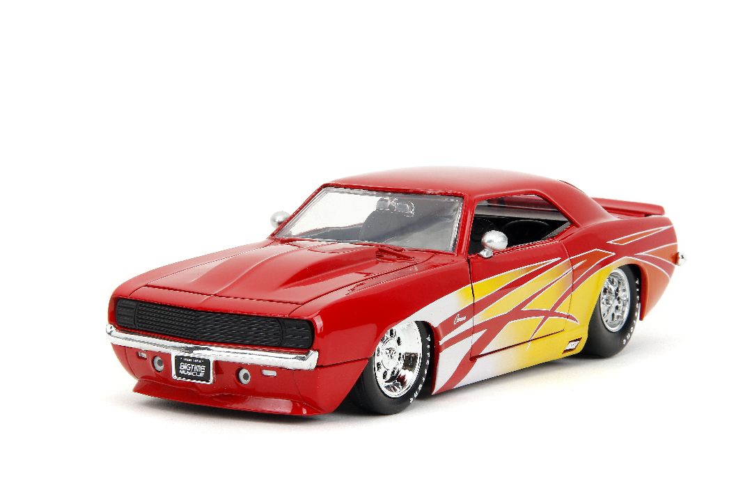 Jada 1/24 "BIGTIME Muscle" - 1969 Chevy Camaro – image 14