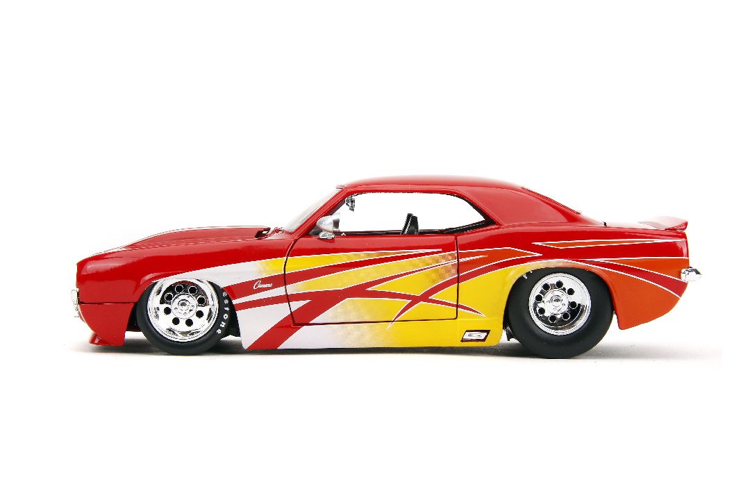 Jada 1/24 "BIGTIME Muscle" - 1969 Chevy Camaro – image 15