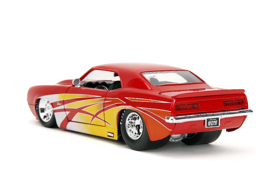 Jada 1/24 "BIGTIME Muscle" - 1969 Chevy Camaro – image 16