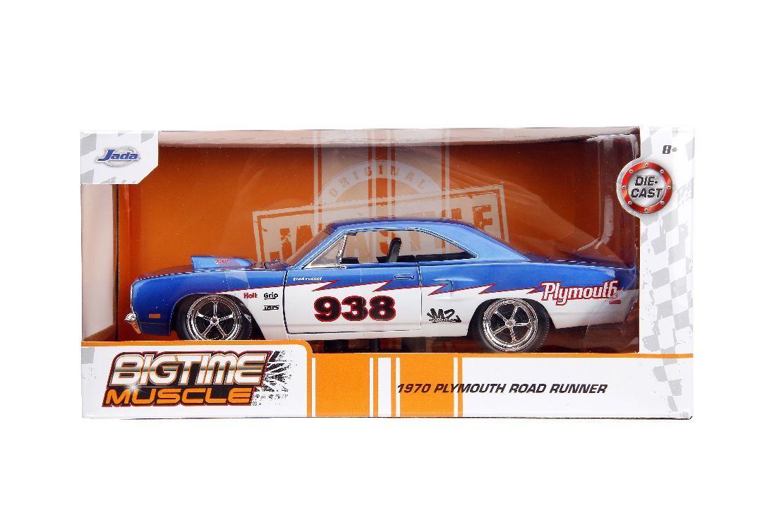 Jada 1/24 "BIGTIME Muscle" - 1970 Plymouth Road Runner – image 2