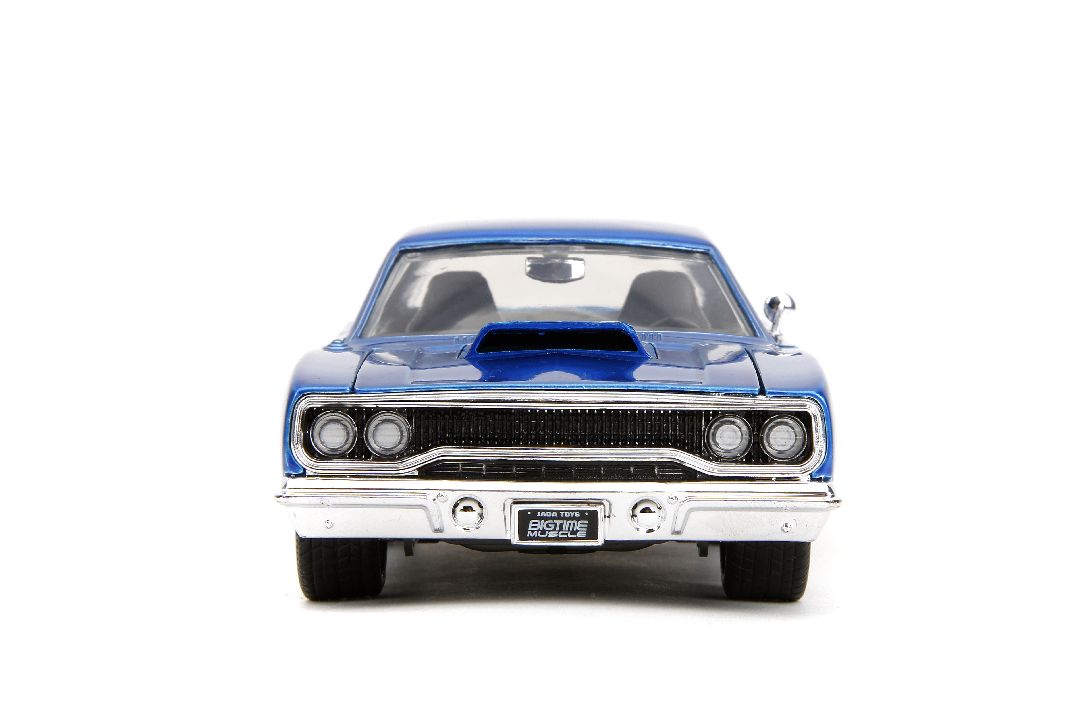 Jada 1/24 "BIGTIME Muscle" - 1970 Plymouth Road Runner – image 4