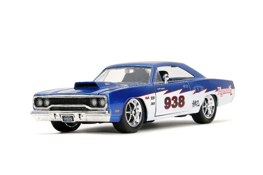 Jada 1/24 "BIGTIME Muscle" - 1970 Plymouth Road Runner – image 5