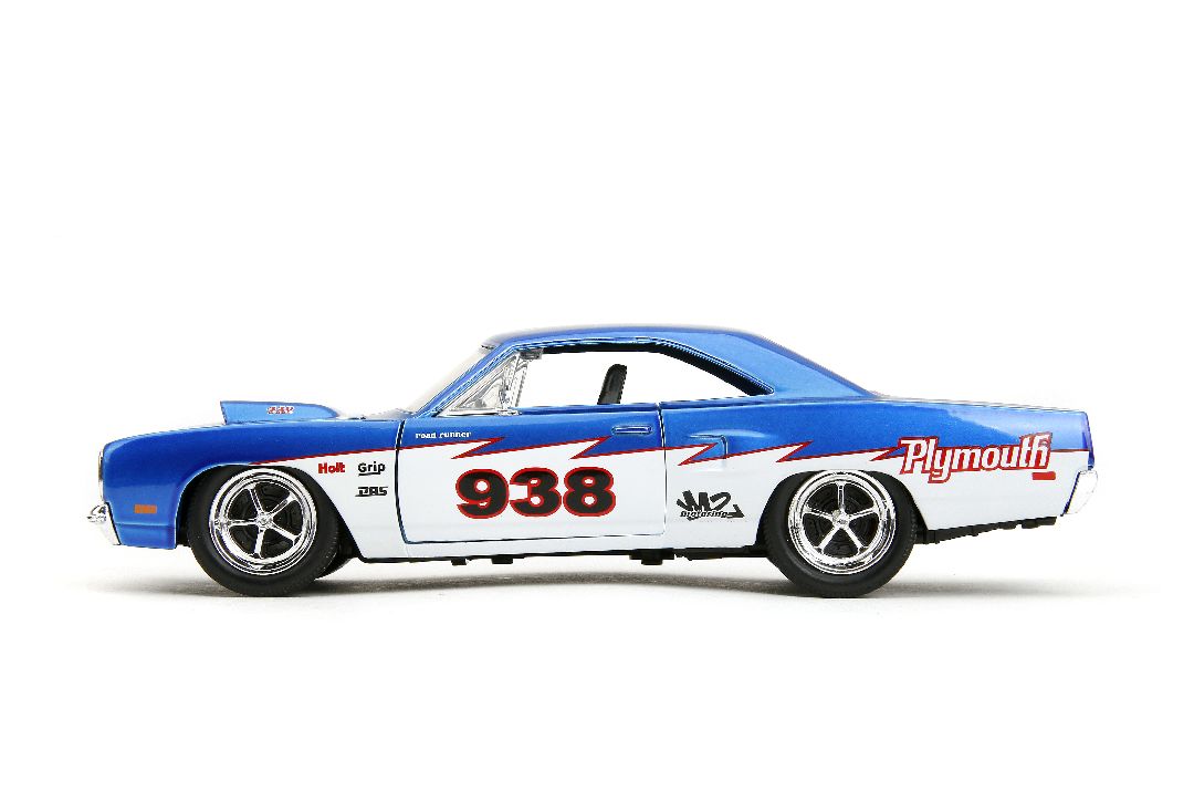 Jada 1/24 "BIGTIME Muscle" - 1970 Plymouth Road Runner – image 6