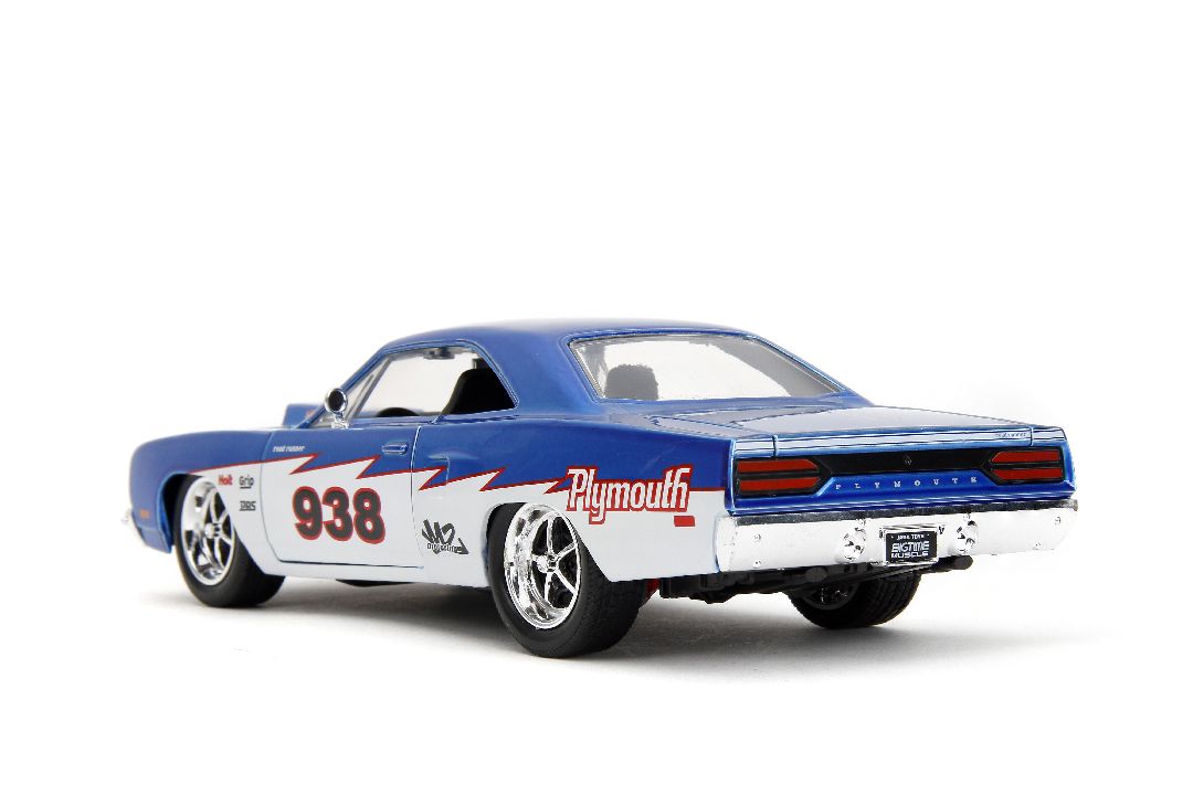 Jada 1/24 "BIGTIME Muscle" - 1970 Plymouth Road Runner – image 7