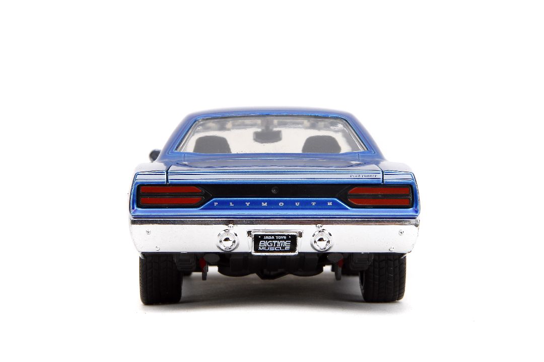 Jada 1/24 "BIGTIME Muscle" - 1970 Plymouth Road Runner – image 8
