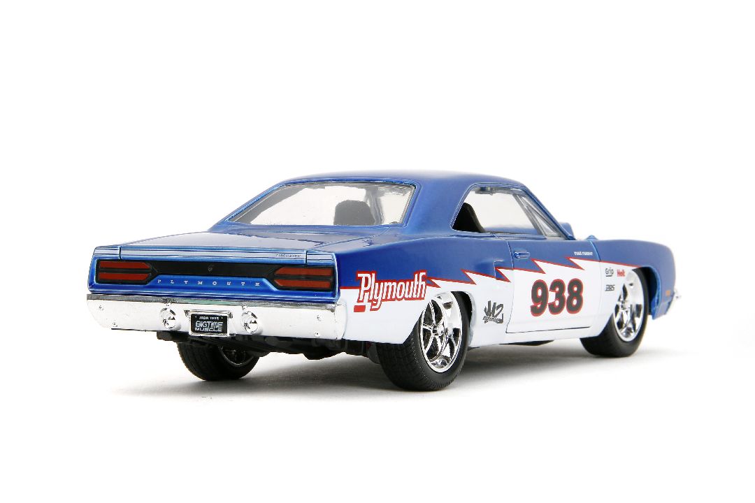 Jada 1/24 "BIGTIME Muscle" - 1970 Plymouth Road Runner – image 9