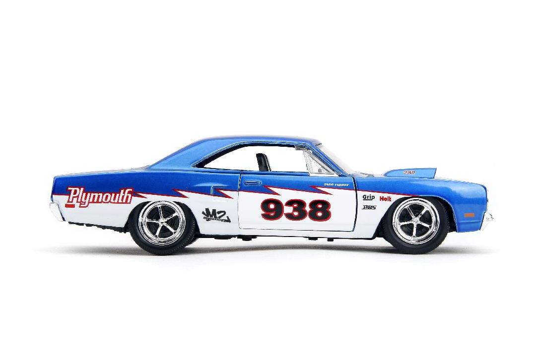 Jada 1/24 "BIGTIME Muscle" - 1970 Plymouth Road Runner – image 10