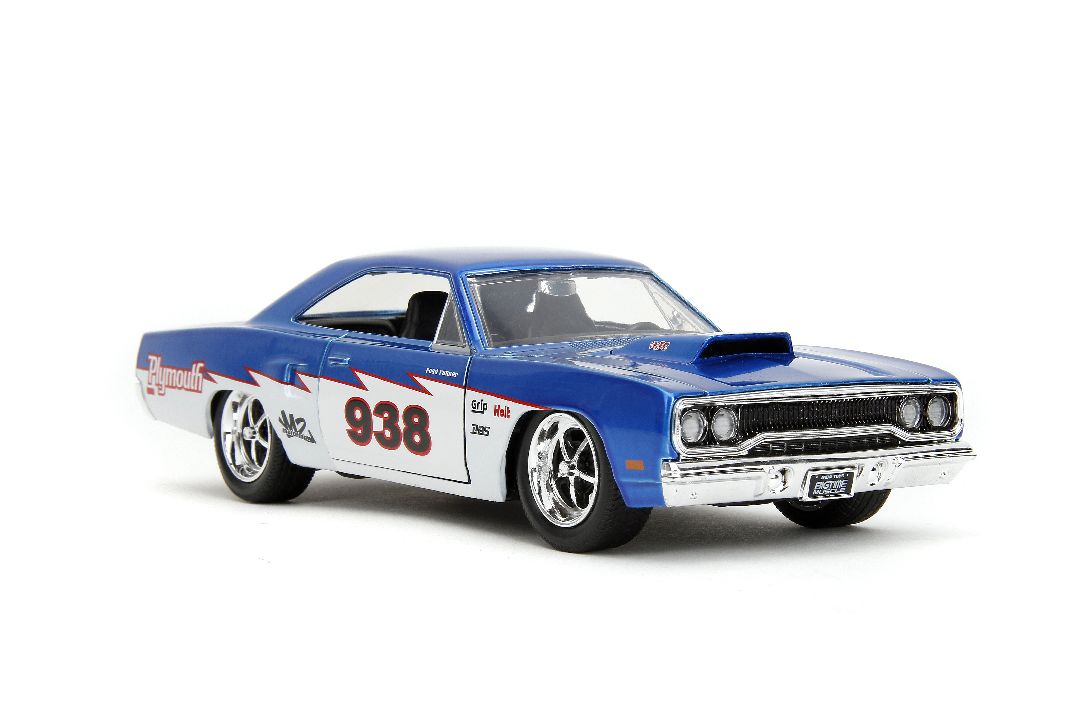 Jada 1/24 "BIGTIME Muscle" - 1970 Plymouth Road Runner – image 11