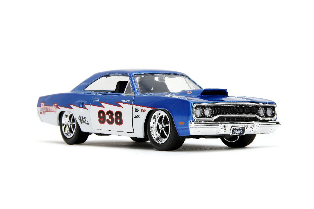 Jada 1/24 "BIGTIME Muscle" - 1970 Plymouth Road Runner – image 12