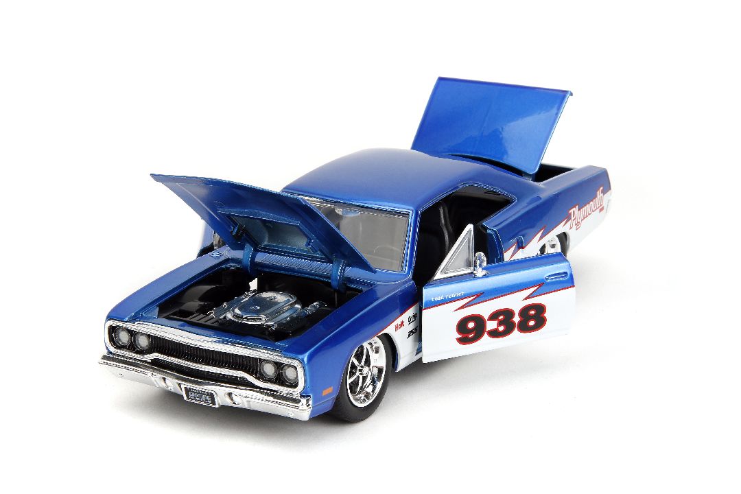 Jada 1/24 "BIGTIME Muscle" - 1970 Plymouth Road Runner – image 15
