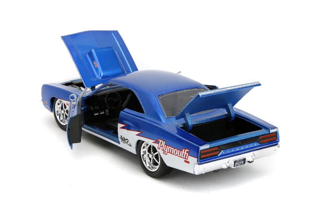 Jada 1/24 "BIGTIME Muscle" - 1970 Plymouth Road Runner – image 16