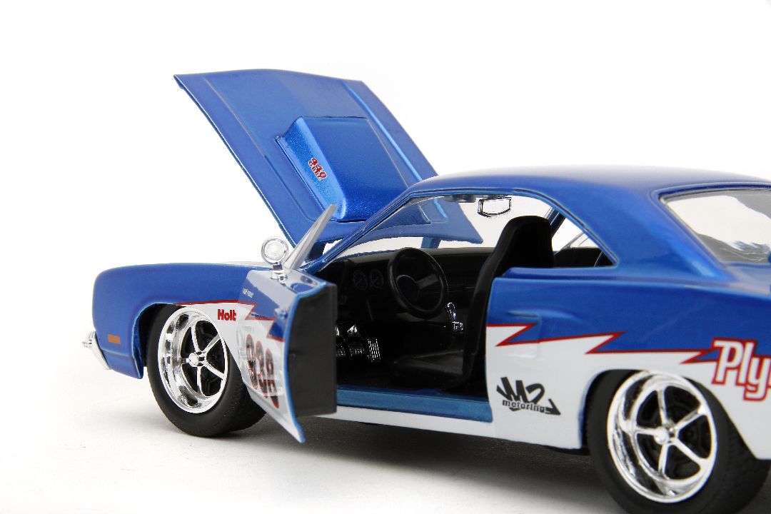 Jada 1/24 "BIGTIME Muscle" - 1970 Plymouth Road Runner – image 17