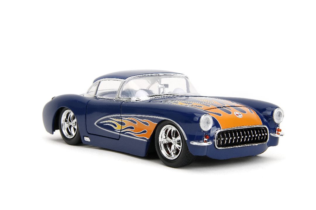 Jada 1/24 "BIGTIME Muscle" - 1957 Chevy Corvette – image 2