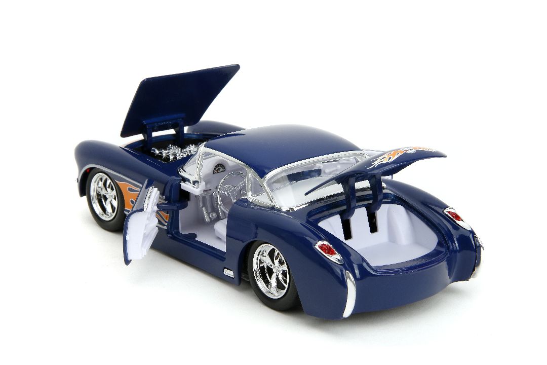 Jada 1/24 "BIGTIME Muscle" - 1957 Chevy Corvette – image 7