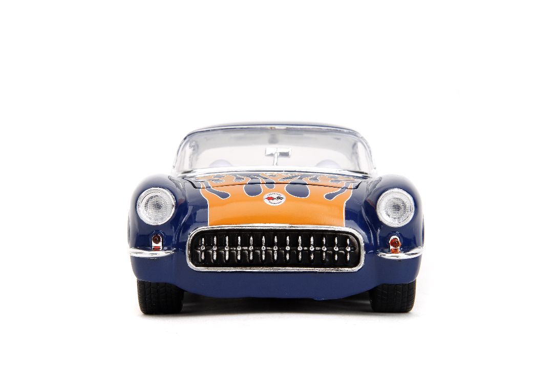Jada 1/24 "BIGTIME Muscle" - 1957 Chevy Corvette – image 12
